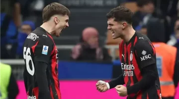 ميلان يتصدر الدوري الإيطالي بعد فوزه الصعب على لاتسيو 1-0